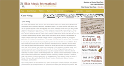 Desktop Screenshot of carus-verlag.elkinmusic.com