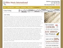 Tablet Screenshot of carus-verlag.elkinmusic.com